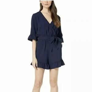 M navy Trina Turk romper